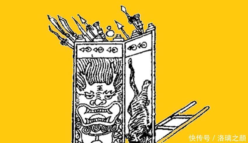  霸王车|古代这些霸王车 撞上死靠近亡, 一种将敌化白骨, 一种灭敌一里外