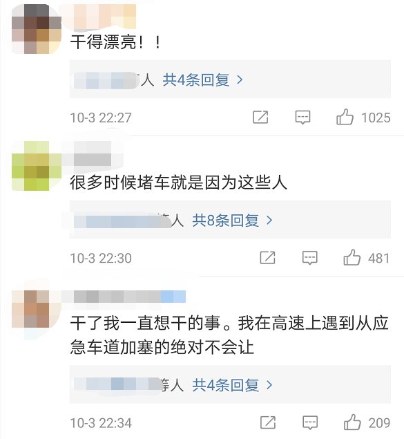 拍下|网友安徽高速一口气拍下42辆车！举报