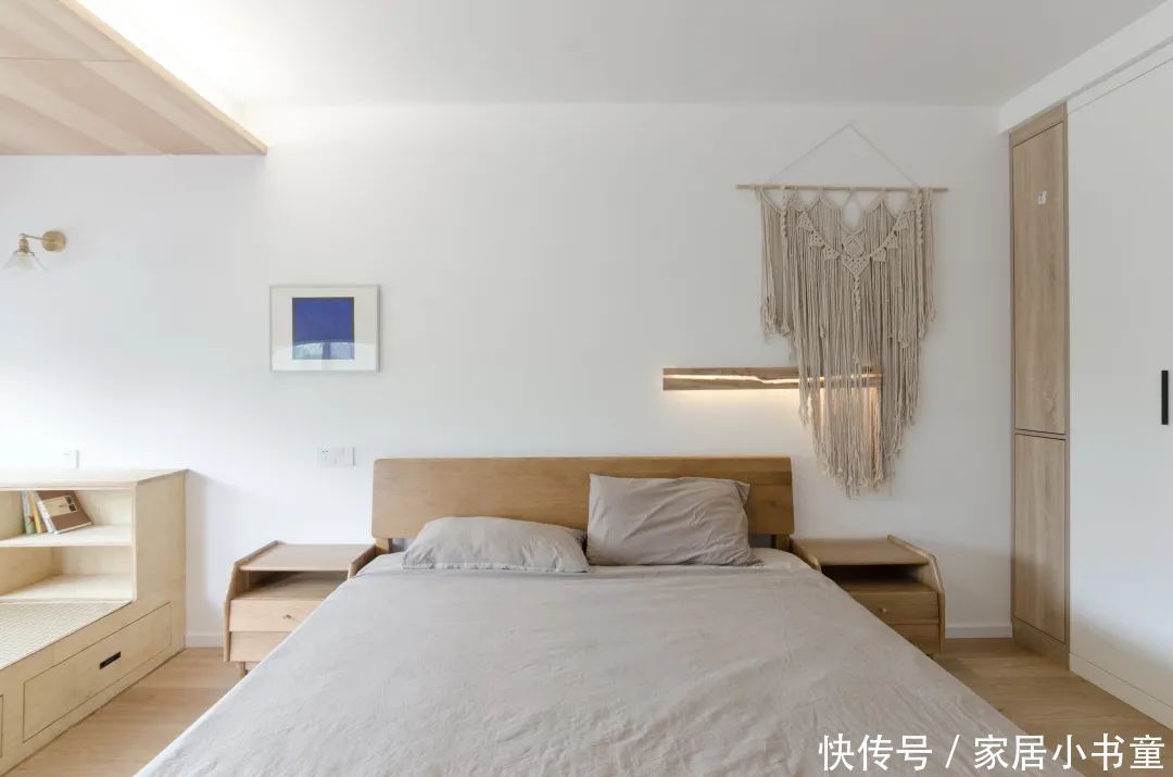  整体空间|谁说旧房改造配色不能更大胆一点！