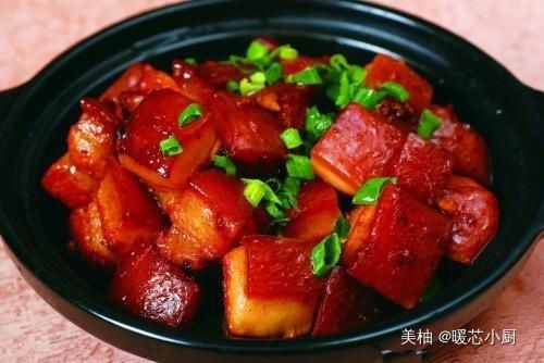  肉块|吃了30年红烧肉，才知道红烧肉这么做才最正宗，很多人都做错了