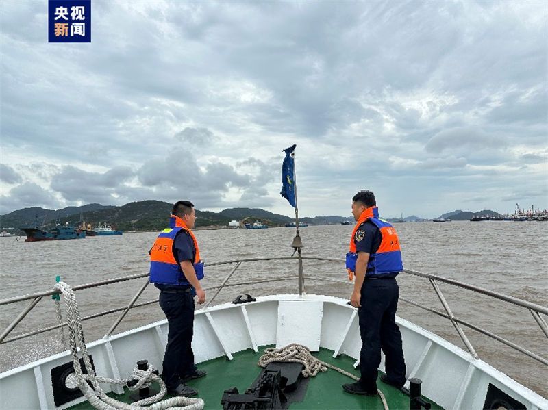 台风“杜苏芮”来势汹汹 宁波海事部门紧急撤离檀头山岛640余名旅客