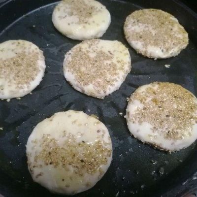 再也|自制豆沙芝麻饼,再也不用买了