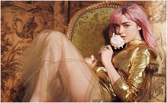  代言|帅气！权游二丫代言卡地亚，走出荧幕她还是个互联网企业家