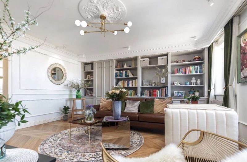 好不好|现代风格是什么意思?105平米的三居室这样装修好不好?