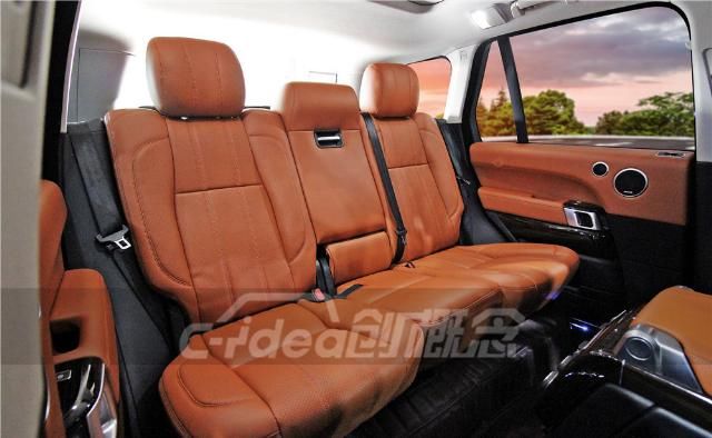 新内饰|您的路虎揽胜更新内饰了吗?看看这款个性内饰案例