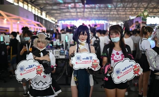  集装箱|ChinaJoy篇一：虽然很好看，美中有不足