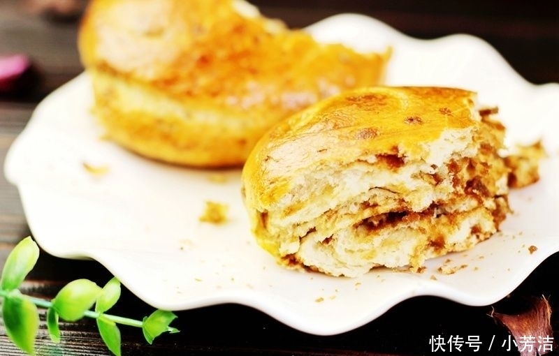 出新招|千层发面饼,又出新招,又香又松软,全程不加一滴水和油