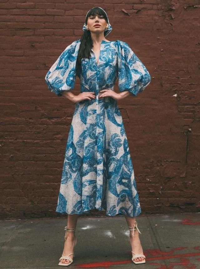 裙子|早秋最美的5条裙子，可以安排了