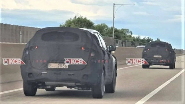 全新|全新起亚KX5SUV路试谍照有望于2021年发布