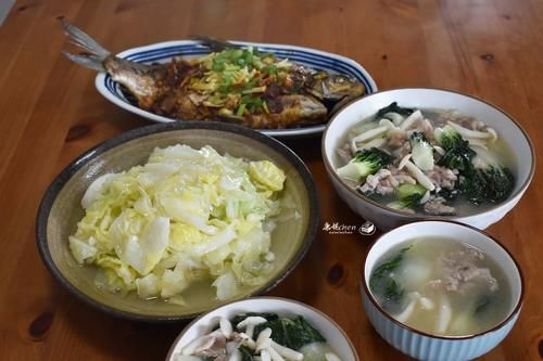 沙甲|晒两口子6天午餐,都是家常菜简单又营养,分量适中不剩菜不浪费