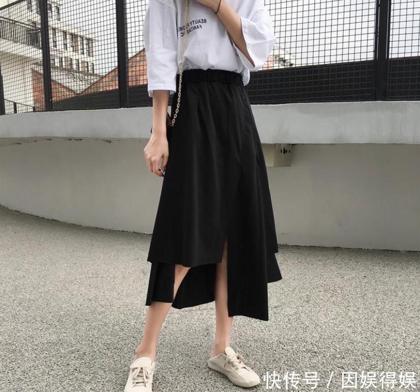 长度|矮个女生穿长裙总压身高?记住这几个搭配技巧,显瘦又显高