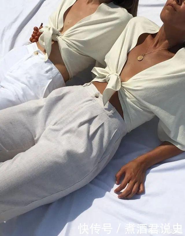  吊带衫|这5件夏日必备上衣，太好穿了！