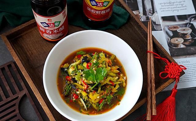  厨房|三伏天，不入厨房也能做菜，不用炒，拌一拌就能吃，好吃到嗨