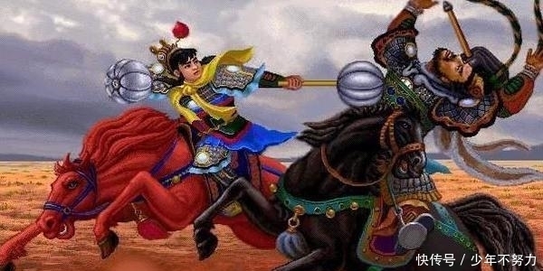 全传|《说岳全传》:盘点岳飞手下的四大名将,岳飞没有一个打的过!