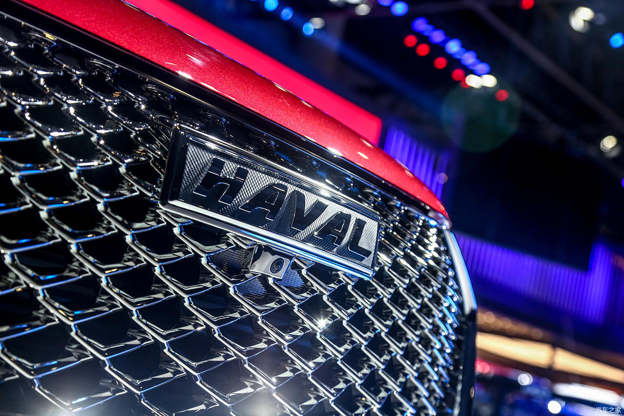  预售|第三代哈弗H6亮相成都车展 预售价格12.2-14.1万元