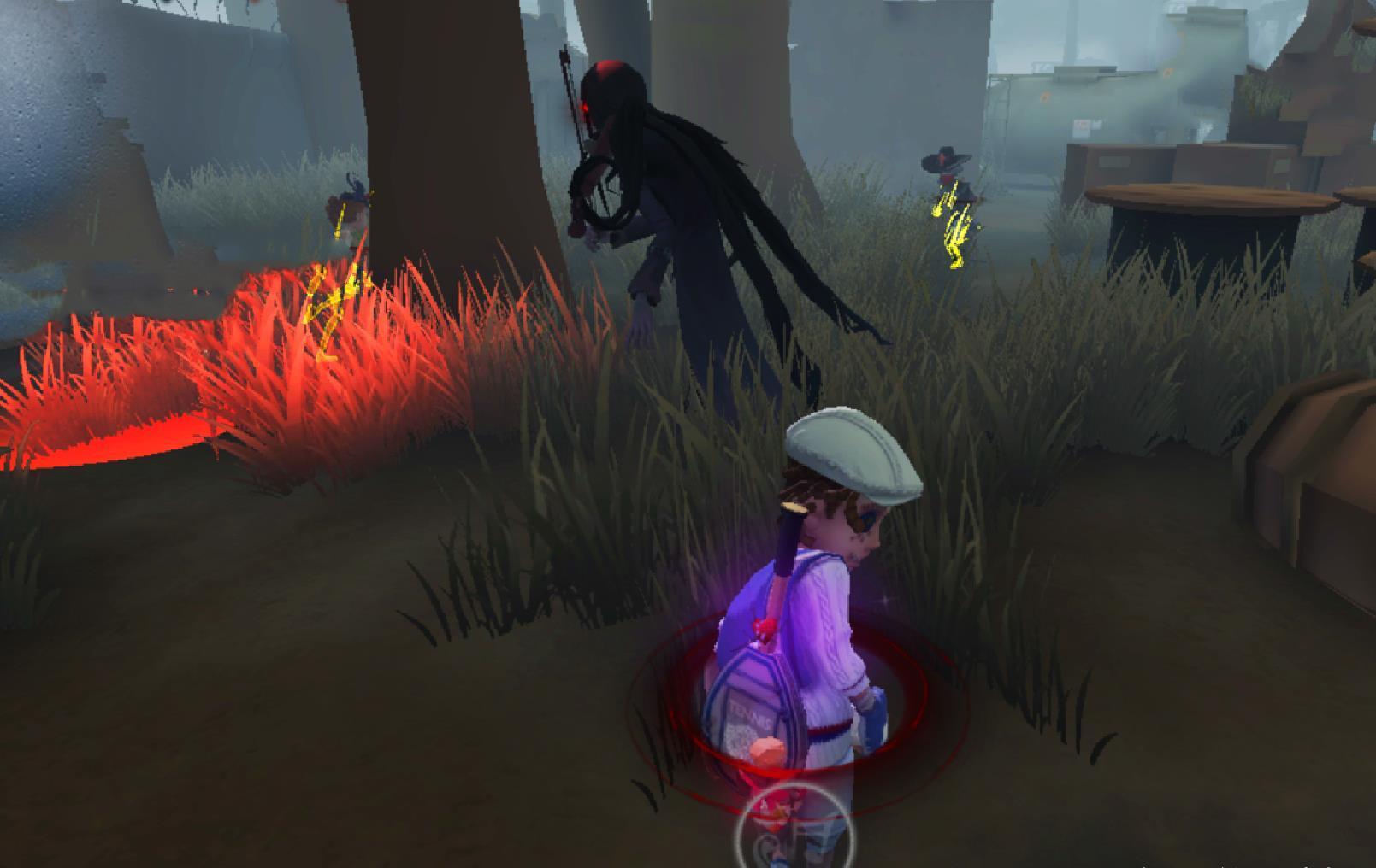 监管者|第五人格：救人位是如何被截杀的？监管者只需要一个动作！