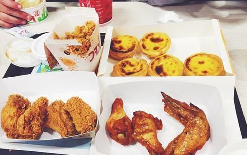 中国|泰国肯德基,美国肯德基,中国肯德基,没有对比就没伤害,太扎心