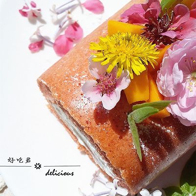 丝绒|红丝绒奶油蛋糕卷