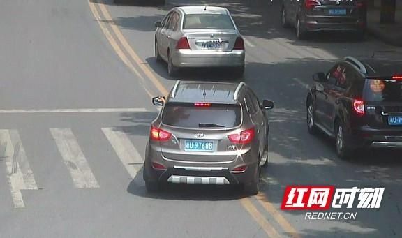 机动车违反|最高违法257次 湘西交警公开曝光交通“违法王”