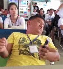 自由|搞笑GIF:没有什么能够阻挡,你对自由的向往