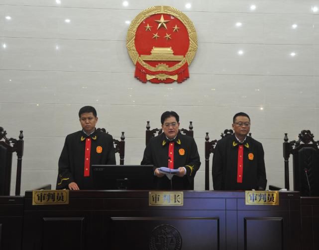黑案|彭阳法院公开宣判金宝山等13人涉黑案