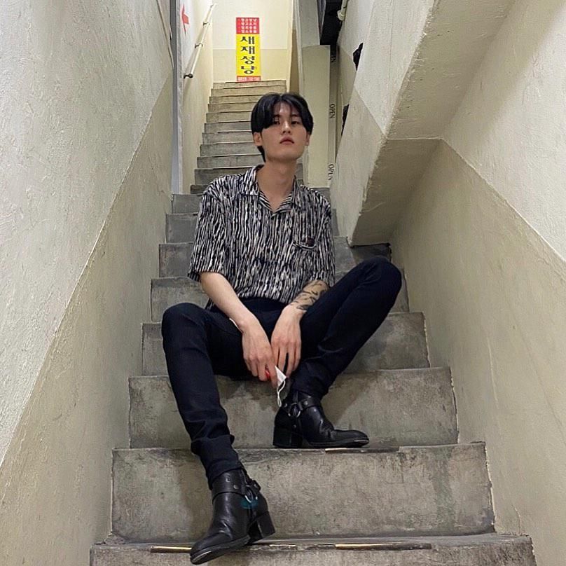  街头|小个子的韩系街头潮流穿搭