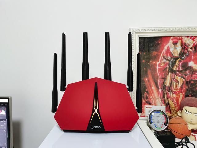 一飞冲天|路由器也玩RGB,网速加成一飞冲天——360路由器V5X评测