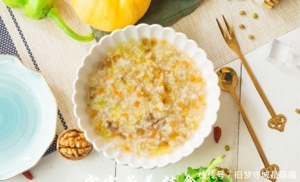  宝宝|时蔬补铁粥-宝宝辅食