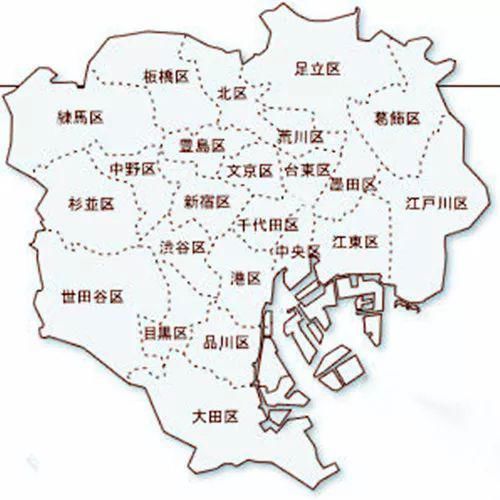  都市|日本第一大城市东京。