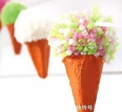 手工|手工:漂亮的冰激凌