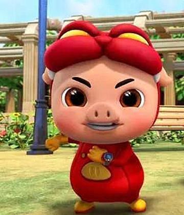 播出|童年的猪猪侠如今已经长成什么样子了?一个猪精变成人的进化史!迷糊老师越来越像汪涵