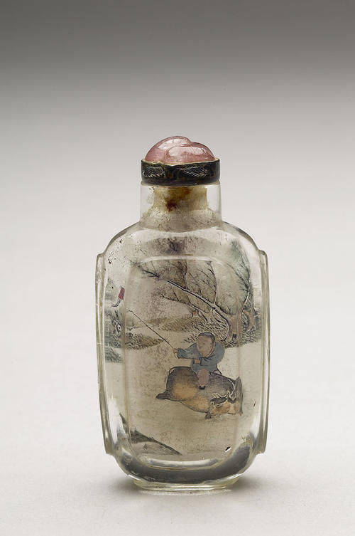 拿乎|台北故宫新展“士拿乎”：方寸间的鼻烟壶与清宫微型艺术