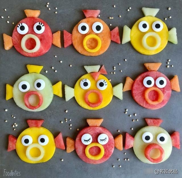  吃水果|萌萌哒水果切盘！为了让3个娃爱上吃水果，这位妈妈的做法爆红