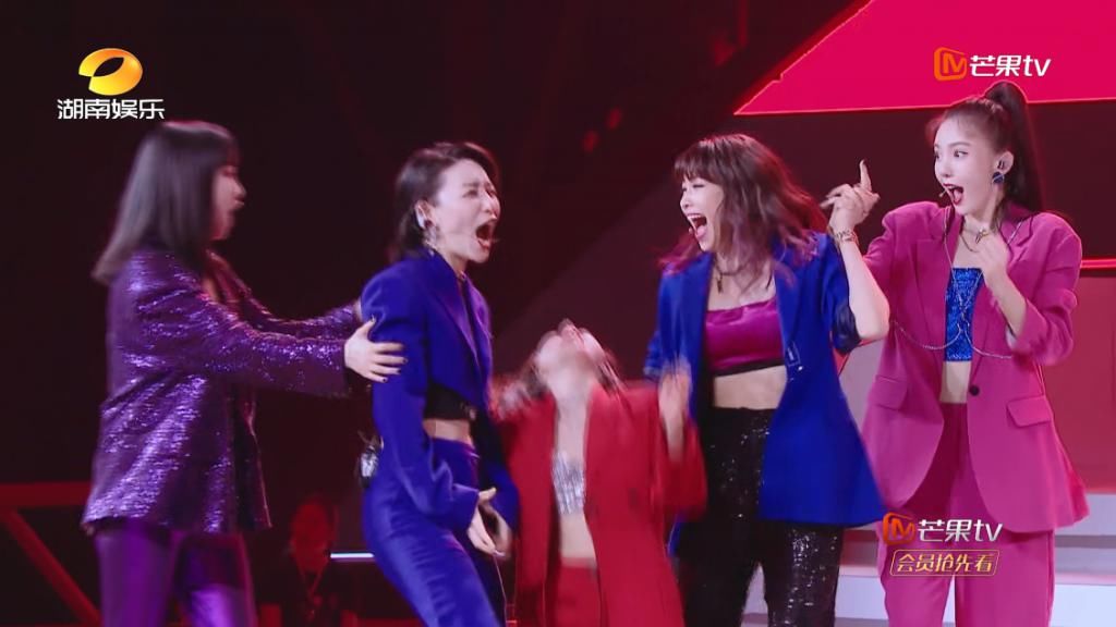  李斯丹妮|《浪姐》孟佳倒数第一，王霏霏吴昕反应剧烈，实力真的一文不值？