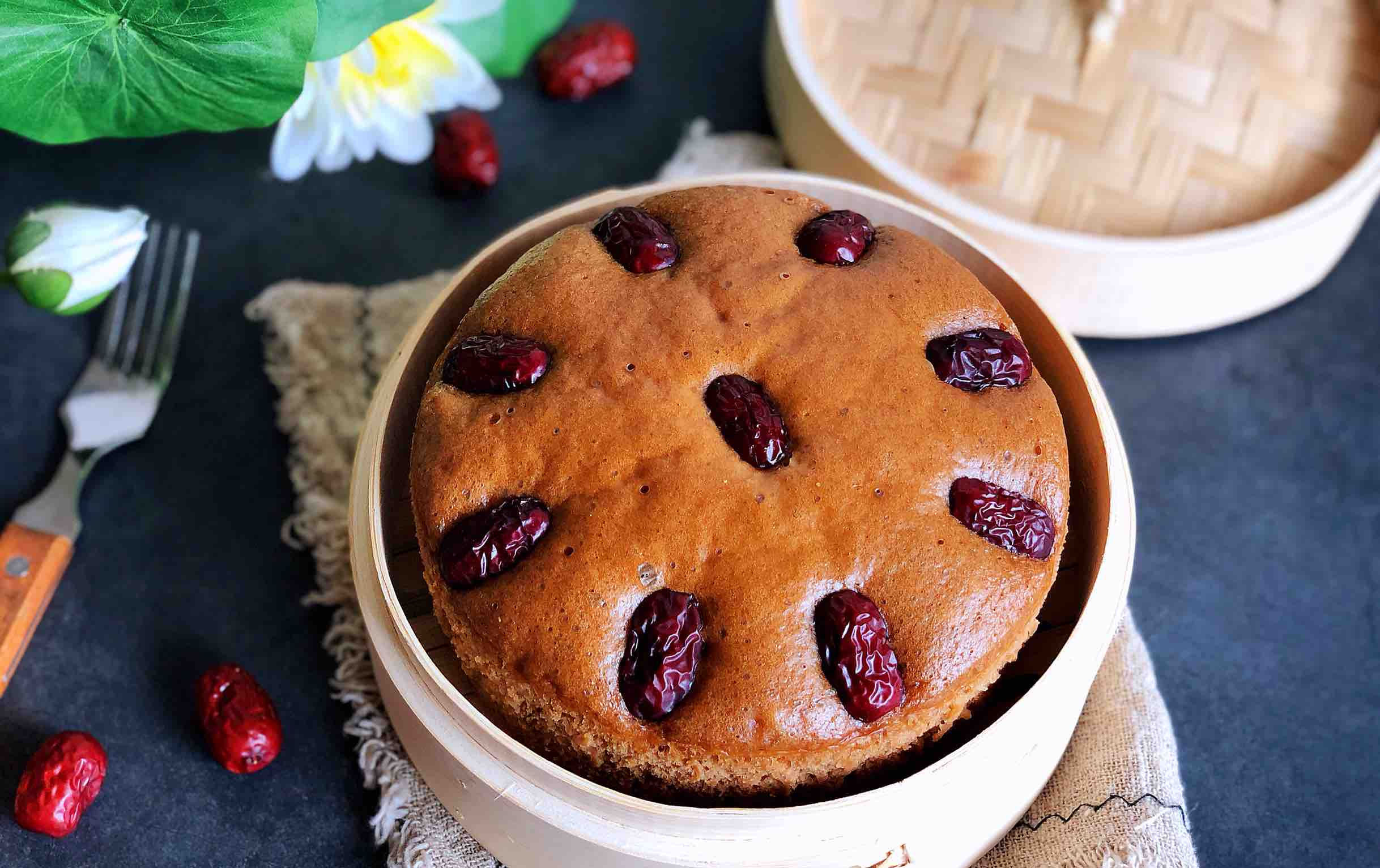  发糕|红糖发糕的做法，让年味更足！