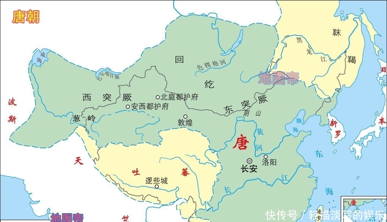 护府管辖|唐朝在西域有哪些都护府,何时失去西域的?