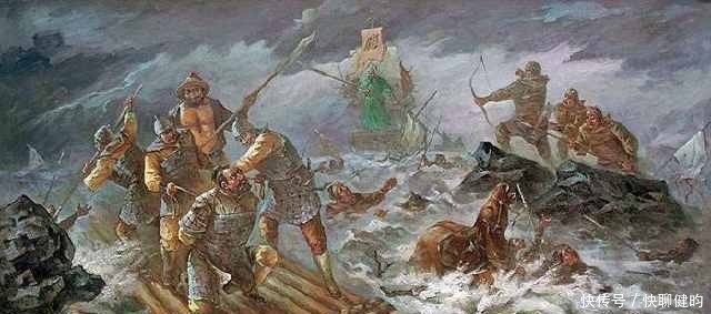 庞德|关羽水淹七军，为何庞德不愿投降与马超重聚？不是不想而是不敢！