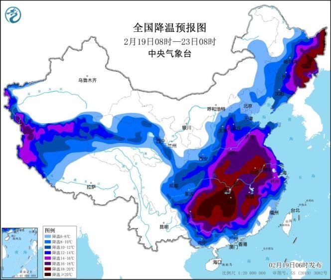 寒潮+大风+沙尘暴+大雾！四预警齐发！请注意防范