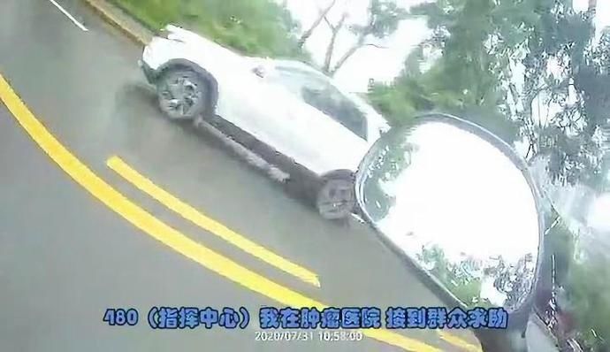 护送|母亲病重需急救 交警跨区护送抢时间