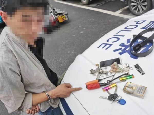  公安|武陵公安破获系列盗窃电动车案