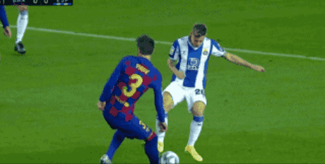  西班牙人|西甲神剧情：3分钟2红牌！武磊队友遭飞踹，巴萨6分钟逆转形势