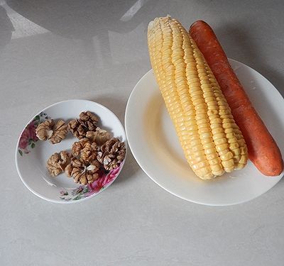  核桃|胡萝卜玉米核桃露