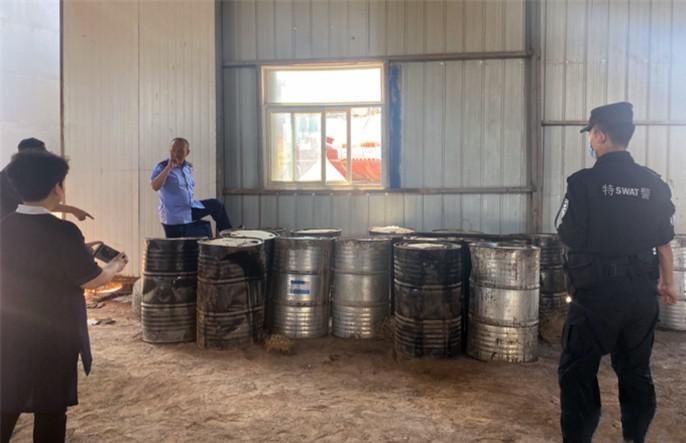 打击|兰州警方重拳打击整治成品油市场，严惩违规违法行为