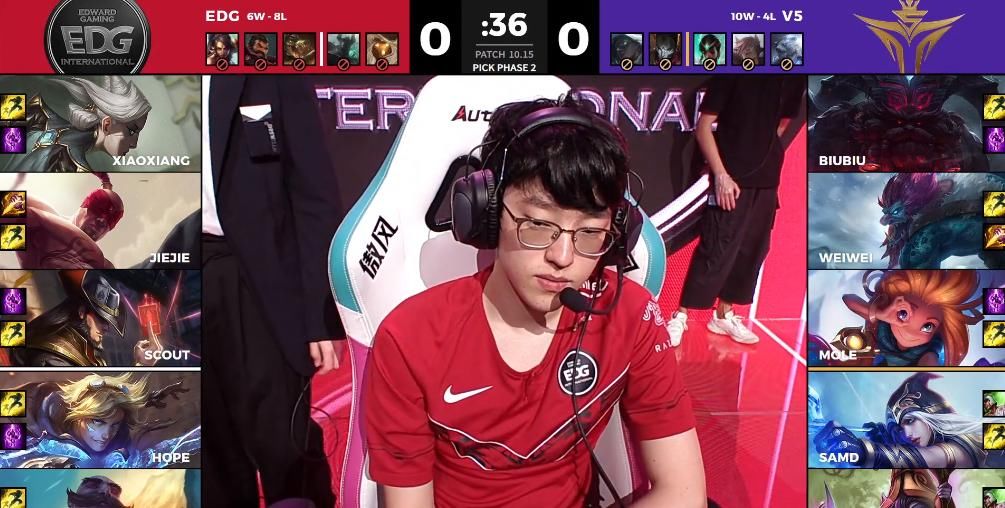  季后赛|EDG无缘季后赛后爆冷，成首支零封V5的战队！阿布：还要换人吗？