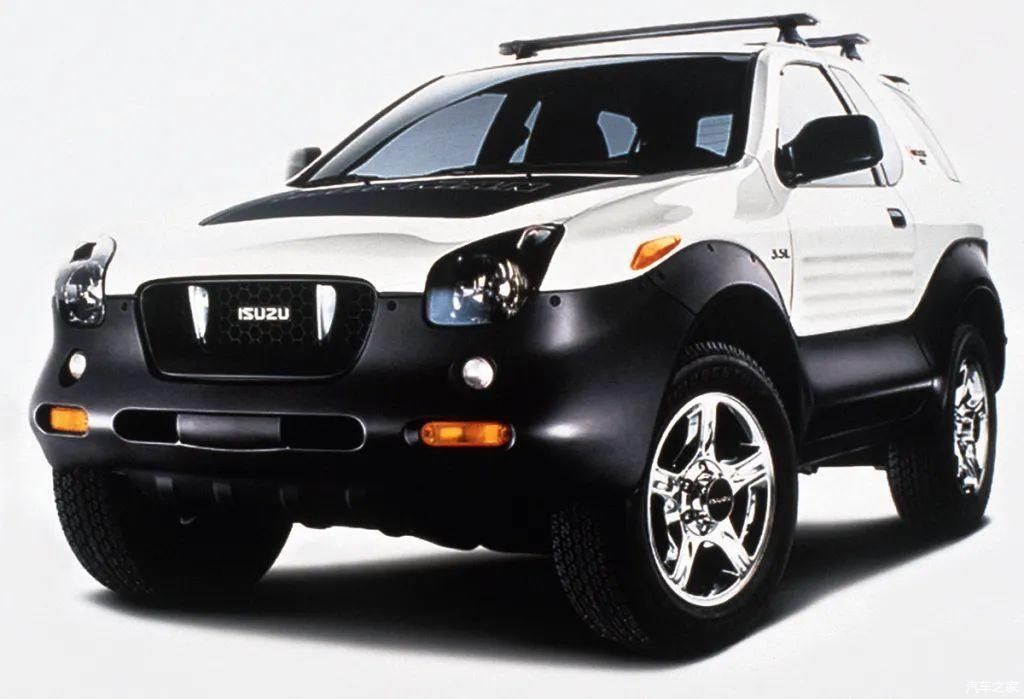  档案|四驱档案|图鉴，五十铃都有哪些硬派车？