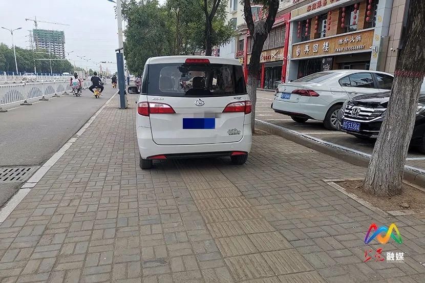 按规定|曝光台 | 按规定停放车辆很难吗？