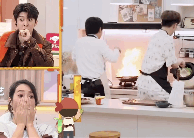  居然|郭麒麟和范丞丞录做饭节目，居然叫外卖，朱丹都看不过去了