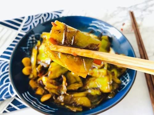  家常菜|天热什么菜最开胃？这道做法简单的家常菜必须上榜，简单3步搞定