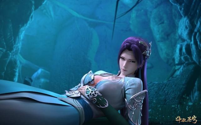  云韵|国漫中最令人惋惜的女神----云韵