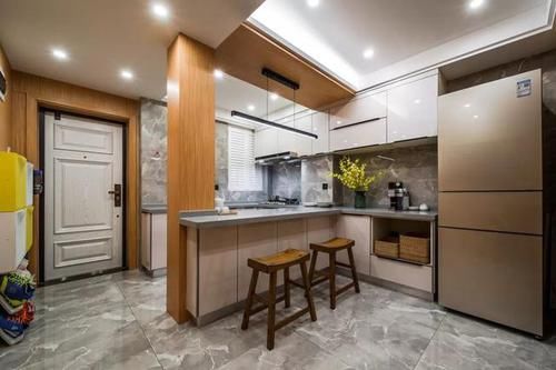  改造|63㎡现代简约，老破小空间，改造后成了全小区最时尚的典范